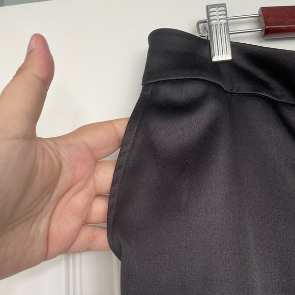 Addition Elle Satin Trouser pants Size 18 Black - Picture 2 of 5